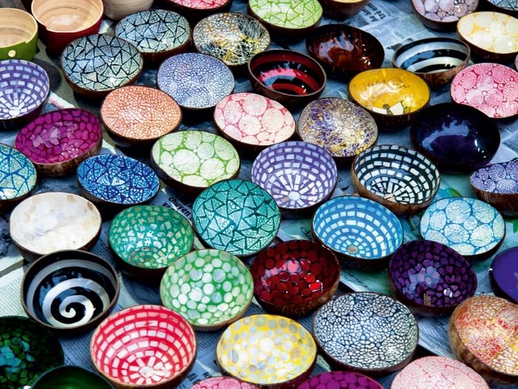 Produktbild: CALVENDO Puzzle Kokosnussschalen | 1000 Teile Lege-Gr&ouml;&szlig;e 64x48cm Foto-Puzzle f&uuml;r gl&uuml;ckliche Stunden
