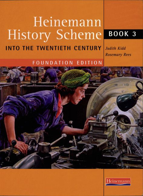 Produktbild: Heinemann History Scheme Book 3: Into the 20th Century