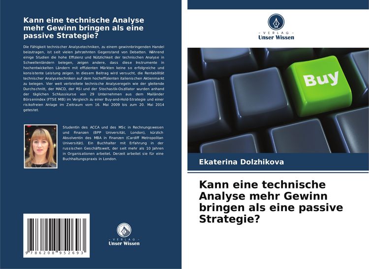 Produktbild: Kann eine technische Analyse mehr Gewinn bringen als eine passive Strategie?
