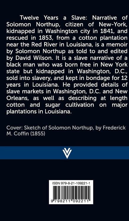 Produktbild: Twelve Years a Slave