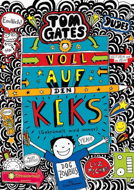 Produktbild: Tom Gates, Band 14