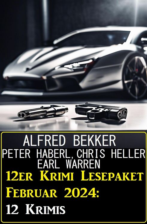 Produktbild: 12er Krimi Lesepaket Februar 2024: 12 Krimis