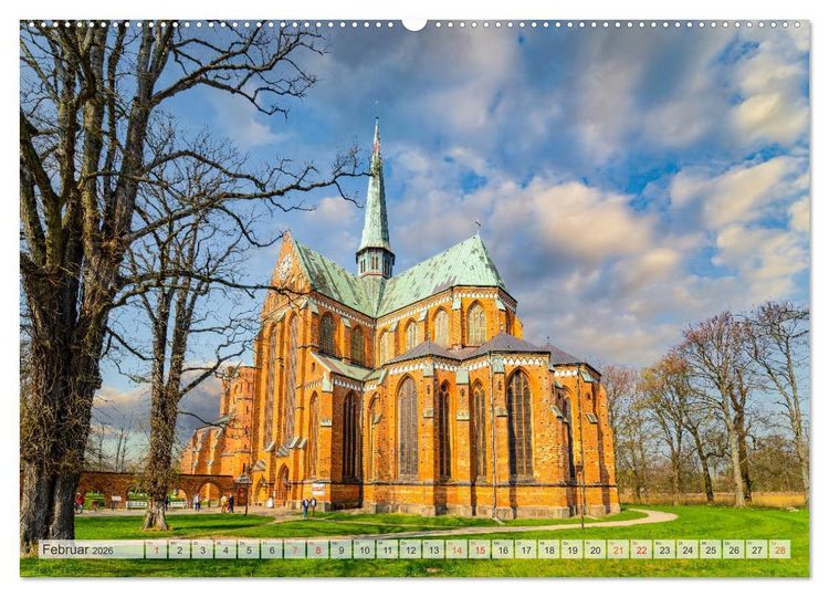 Produktbild: Bad Doberan Impressionen (Wandkalender 2026 DIN A2 quer), CALVENDO Monatskalender