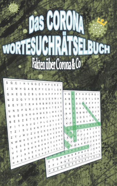 Produktbild: Das Corona Wortesuchr&auml;tselbuch
