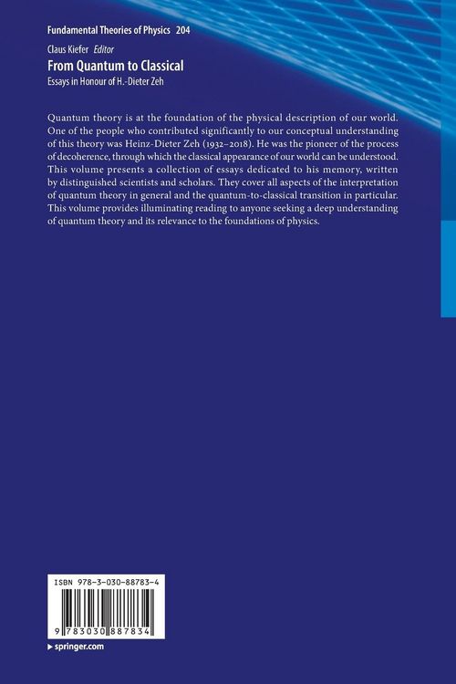 Produktbild: From Quantum to Classical