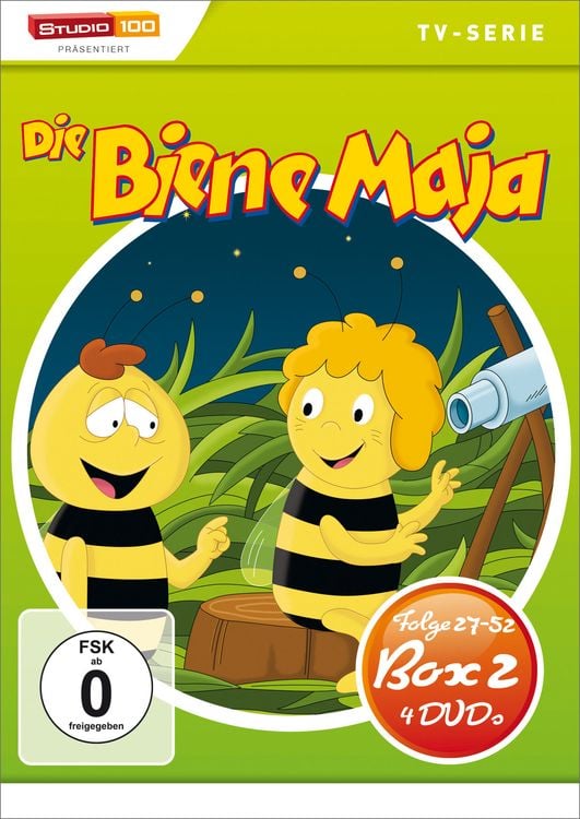 Produktbild: Die Biene Maja - Staffel 1.2