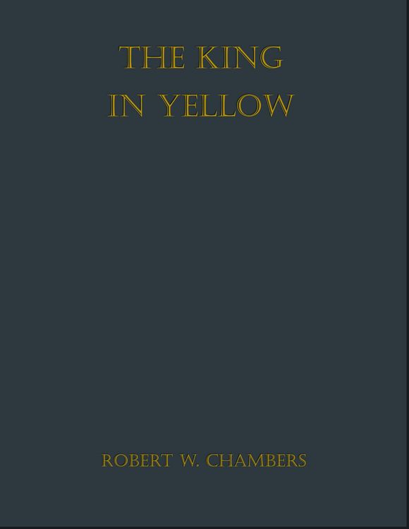 Produktbild: The King in Yellow