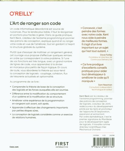 Produktbild: L'art de ranger son code