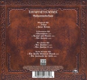 Produktbild: Soldatenschicksale (Ltd. CD Mediabook)