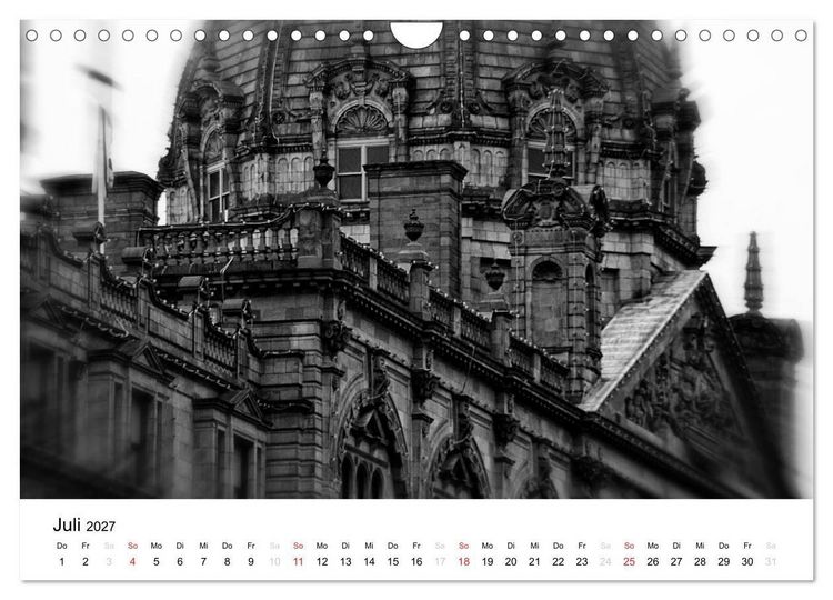 Produktbild: London (Wandkalender 2027 DIN A4 quer), CALVENDO Monatskalender