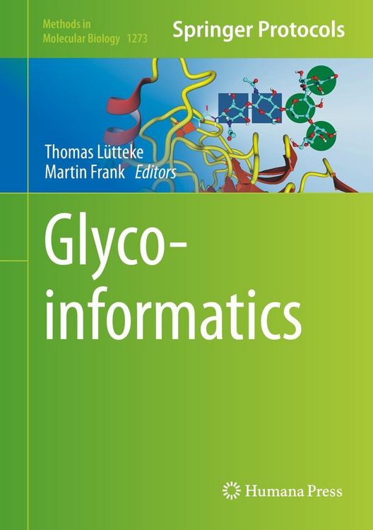 Produktbild: Glycoinformatics