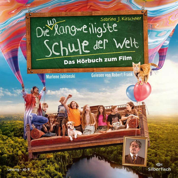 Produktbild: Die unlangweiligste Schule der Welt 1: Die unlangweiligste Schule der Welt 1: Das H&ouml;rbuch zum Film