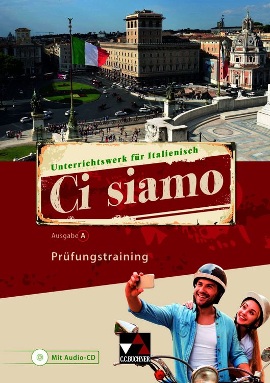 Produktbild: Ci siamo! A / Ci siamo A Pr&uuml;fungstraining