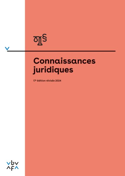 Produktbild: Connaissances juridiques