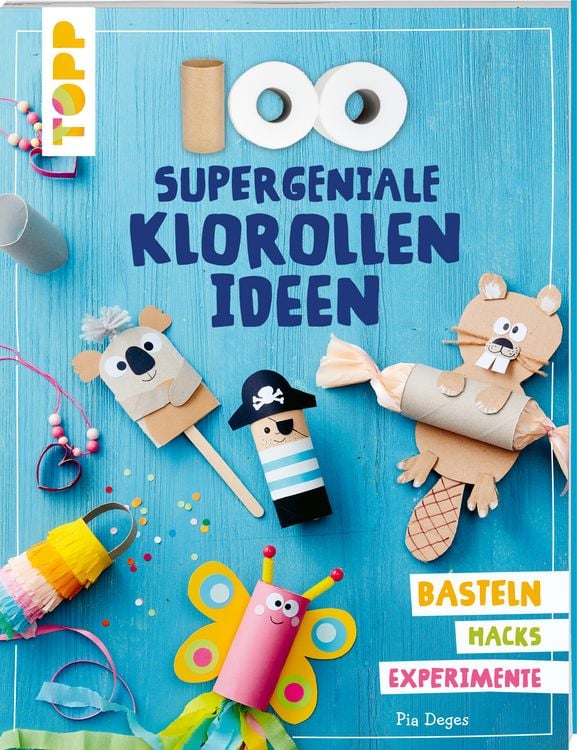 Produktbild: 100 supergeniale Klorollenideen