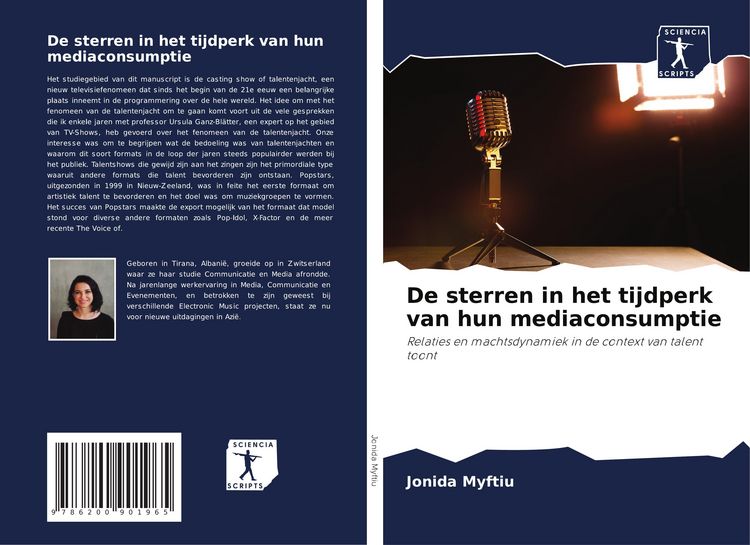Produktbild: De sterren in het tijdperk van hun mediaconsumptie