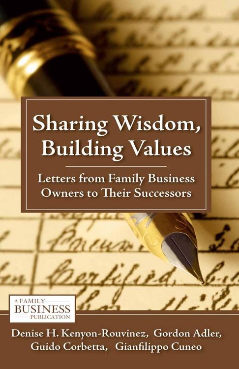 Produktbild: Sharing Wisdom, Building Values