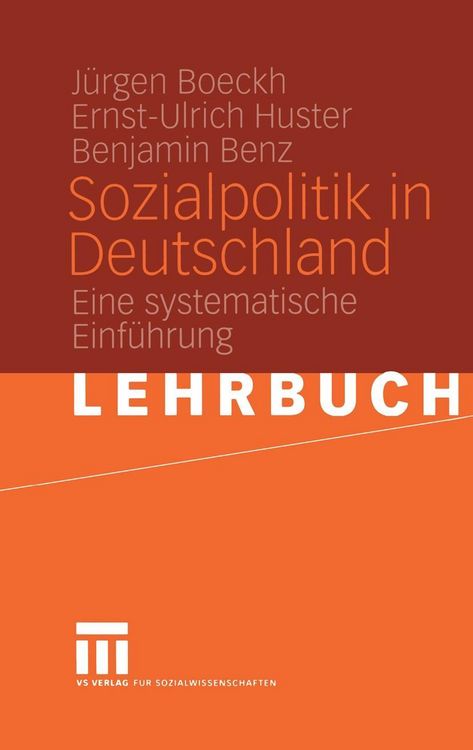 Produktbild: Sozialpolitik in Deutschland