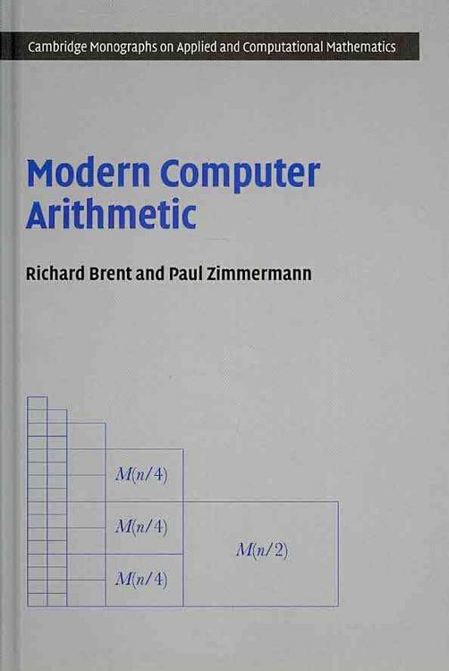 Produktbild: Modern Computer Arithmetic