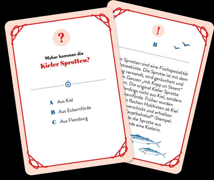 Produktbild: Wer h&auml;tte das gedacht?! Das Unn&uuml;tzes-Wissen-Quiz K&uuml;ste und Inseln
