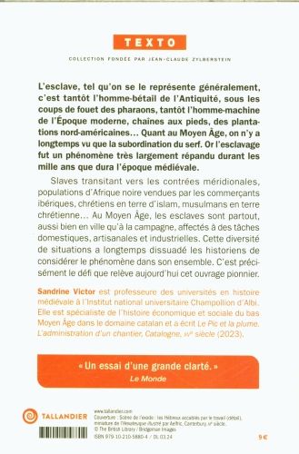 Produktbild: L'esclavage au Moyen &Acirc;ge