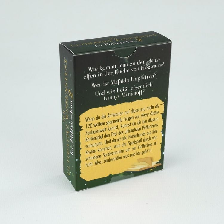 Produktbild: Der ultimative Wissenstest f&uuml;r Potter-Fans 2