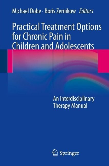 Produktbild: Practical Treatment Options for Chronic Pain in Children and Adolescents