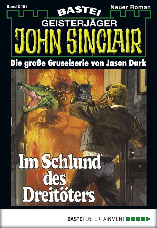 Produktbild: John Sinclair 481