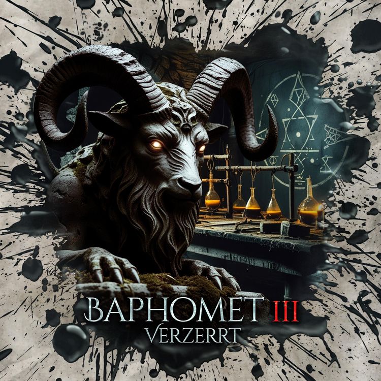 Produktbild: Baphomet III Verzerrt