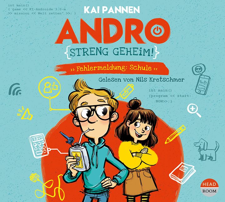 Produktbild: Andro, streng geheim! - Fehlermeldung Schule (Teil 1)