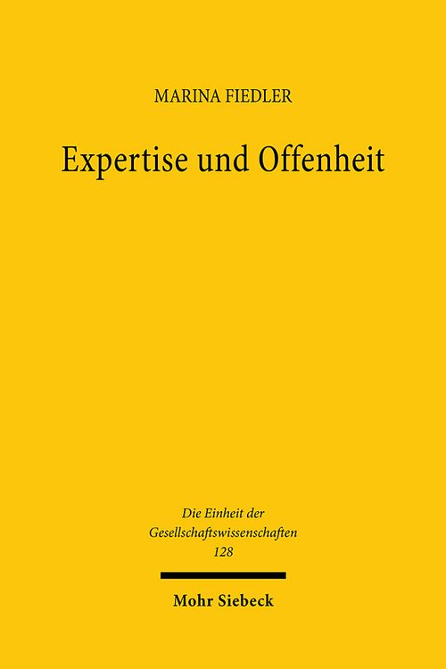 Produktbild: Expertise und Offenheit