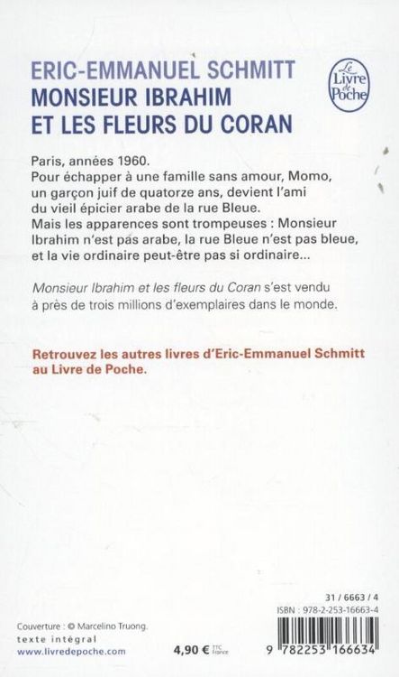 Produktbild: Monsieur Ibrahim et les fleurs du Coran