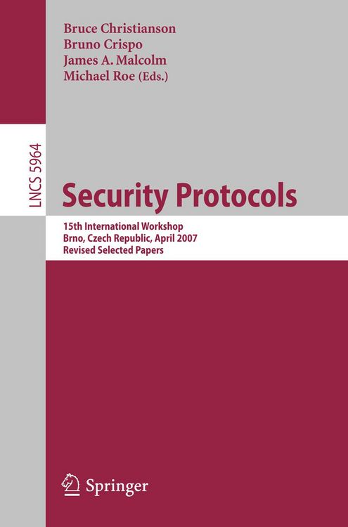 Produktbild: Security Protocols