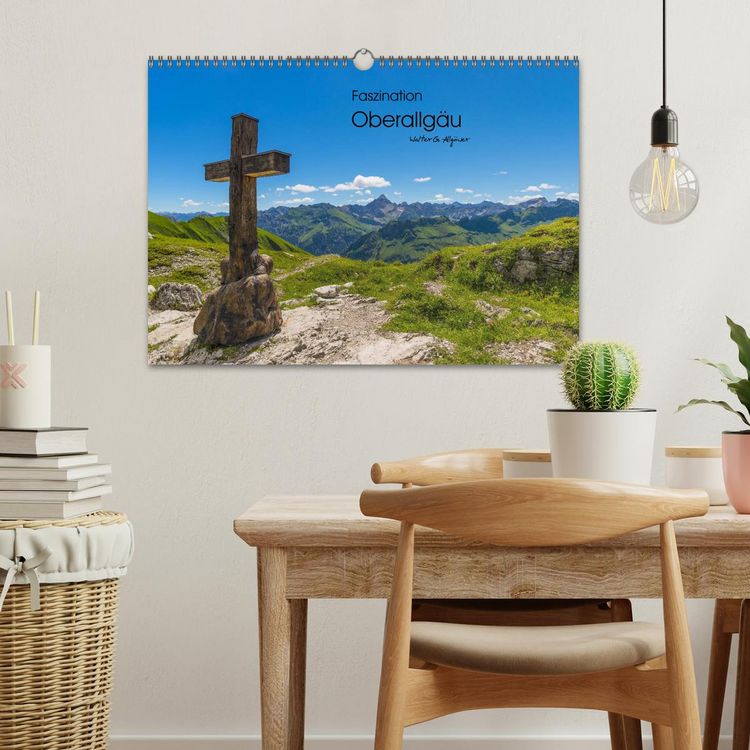 Produktbild: Faszination Oberallg&auml;u (Wandkalender 2026 DIN A3 quer), CALVENDO Monatskalender