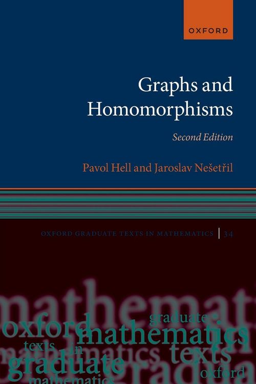 Produktbild: Graphs and Homomorphisms