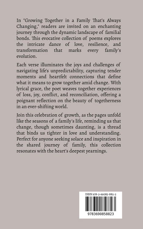Produktbild: Growing Together in a Family That's Always Changing