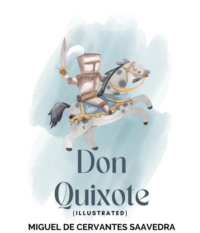 Produktbild: Don Quixote (Illustrated)