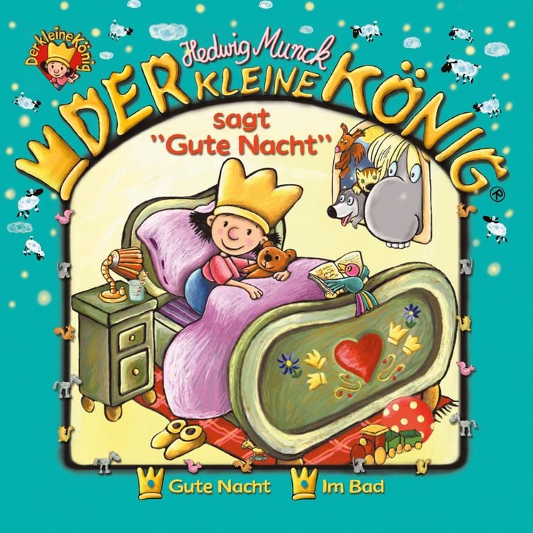 Produktbild: 01: Der kleine K&ouml;nig sagt "Gute Nacht"