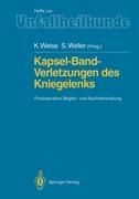 Produktbild: Kapsel-Band-Verletzungen des Kniegelenks