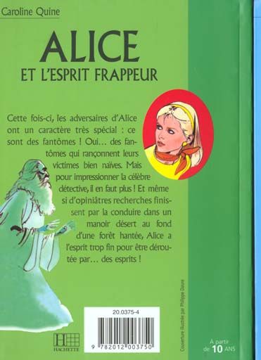 Produktbild: Alice et l'Esprit Frappeur