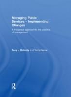 Produktbild: Doherty, T: Managing Public Services - Implementing Changes