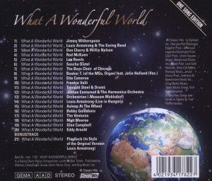 Produktbild: What A Wonderful World-One Song Edition