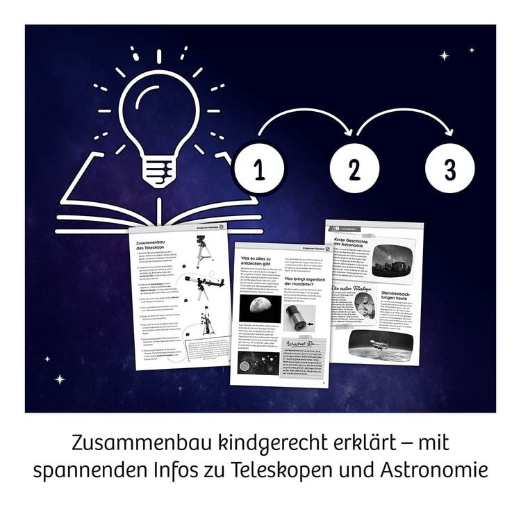 KOSMOS - Entdecker-Teleskop