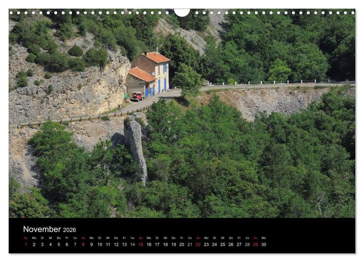 Produktbild: Faszination Mont Ventoux (Wandkalender 2026 DIN A3 quer), CALVENDO Monatskalender