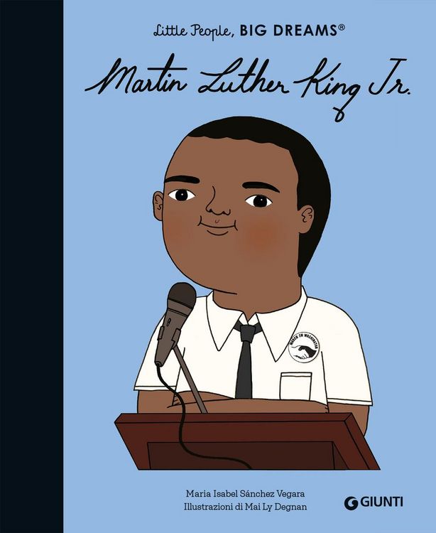 Produktbild: Martin Luther King. Little people big dreams
