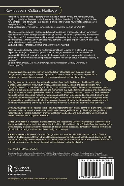 Produktbild: Design and Heritage