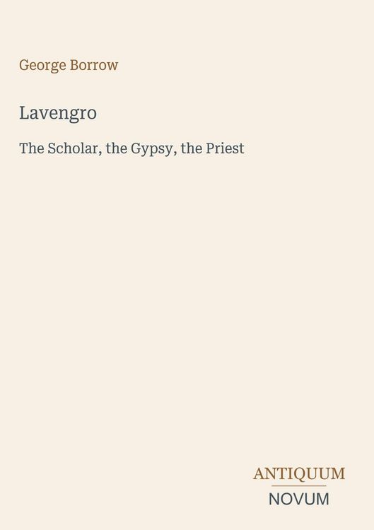 Produktbild: Lavengro
