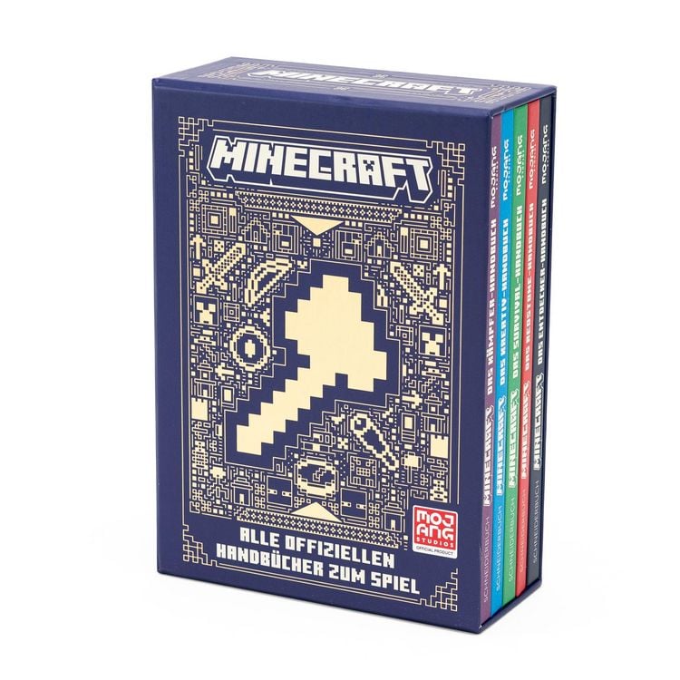 Produktbild: Minecraft Alle offiziellen Handb&uuml;cher zum Spiel
