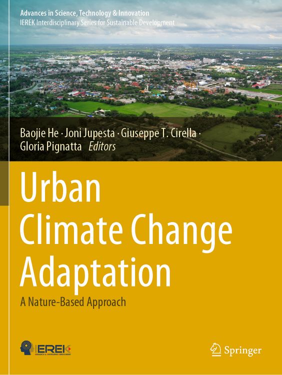 Produktbild: Urban Climate Change Adaptation