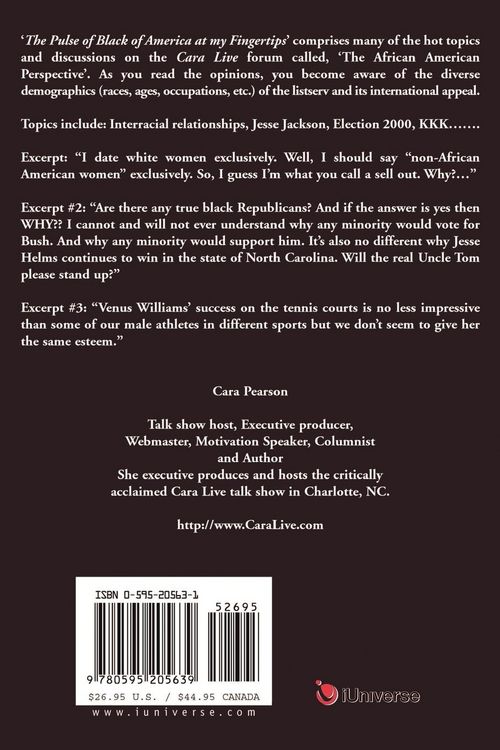 Produktbild: The Pulse of Black America at My Fingertips